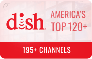 America's Top 120 Plus Plan from DISH