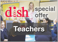 DISH's Teachers Offers