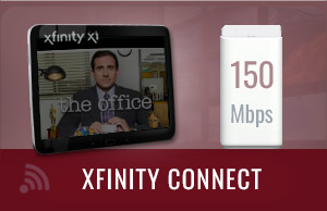 Xfinity Connect internet plan