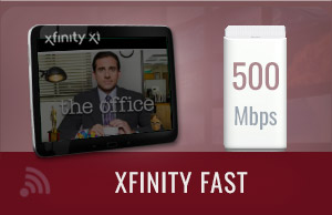 Xfinity Fast internet plan